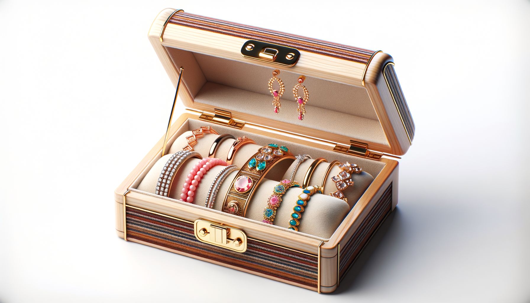 Die richtige Aufbewahrung und Pflege von Schmuck