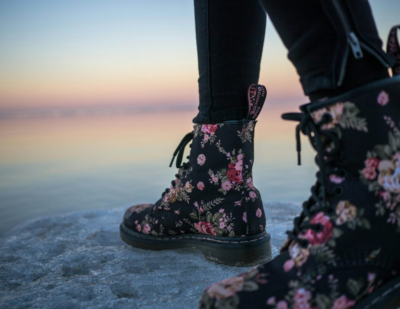 Einzigartiger Winterlook!